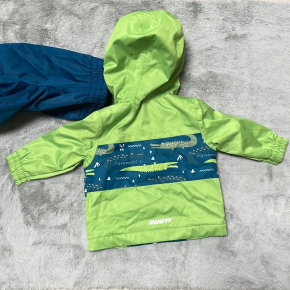 Gusti- 2 piece rain suit - Picture 2 of 2